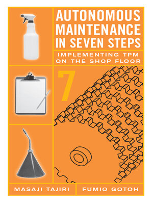cover image of Autonomous Maintenance in Seven Steps